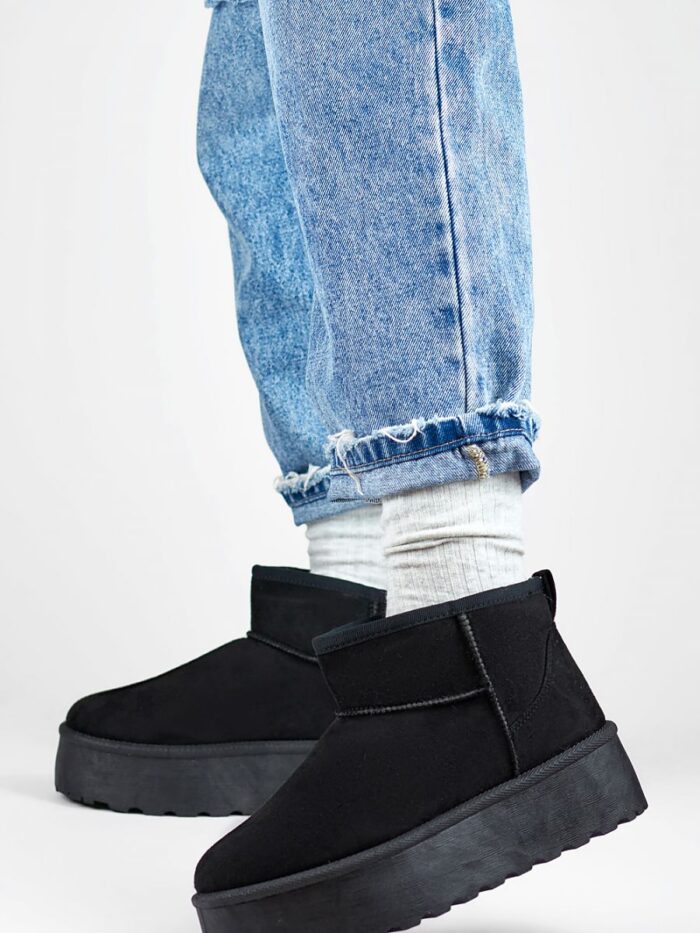 Ultimative Wärme, umweltfreundliche Plateau-Schneestiefel für Damen, leicht und bequem (364324) lomora.store