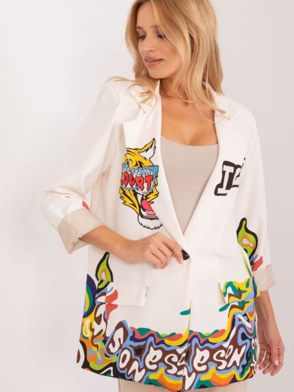 Ultimate Chic Animal Print Jacket Versatile Style Effortless Elegance (193330)
