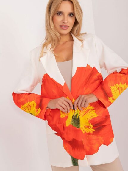 Stunning Floral Blazer Versatile Chic Style for Every Occasion (193333)