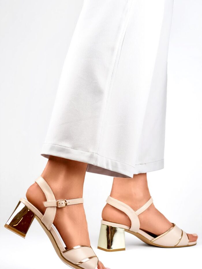 Ecovriendelijke leren sandalen, zomerstijl, comfort en duurzaamheid (224060) lomora.store