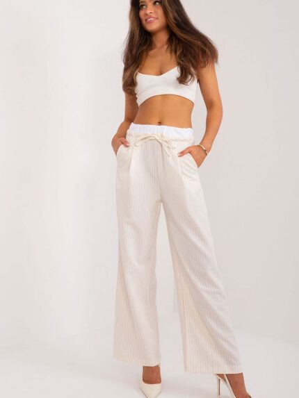 Elegant High-Waisted Palazzo Pants Versatile Style Perfect for Any Occasion (196168)