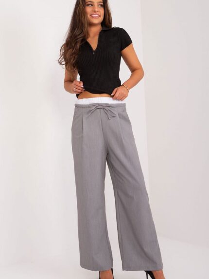 Elegant High Waist Palazzo Pants Effortless Style Comfort & Chic Design (196172)