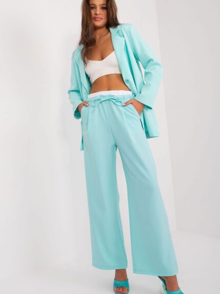Elegant High Waist Palazzo Pants Effortless Style Comfort & Chic Design Perfect for Any Occasion (196176)