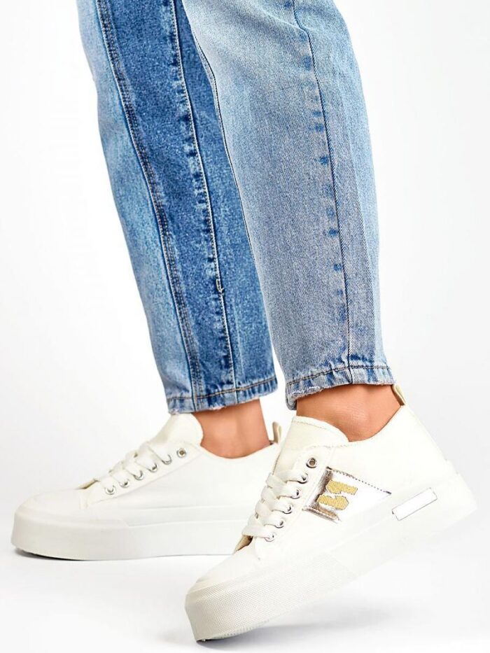Ultimative Damen-Komfortmode-Sneaker, atmungsaktives Textilobermaterial, perfekte Passform (459741) lomora.store