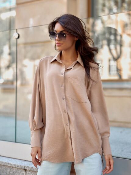 Long sleeve shirt model 199482 Roco Fashion