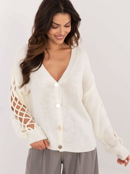 Ultra Soft Cozy Knit Cardigan Long Sleeves Heart Neckline Casual Everyday Wear (200497)