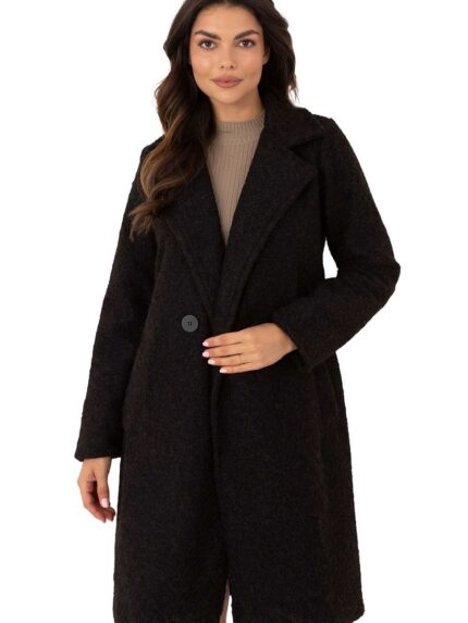 Elegant Womens Winter Coat Casual Style Perfect for Work Everyday Wear (200514)