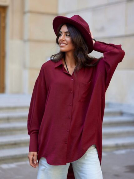 Long sleeve shirt model 201521 Roco Fashion