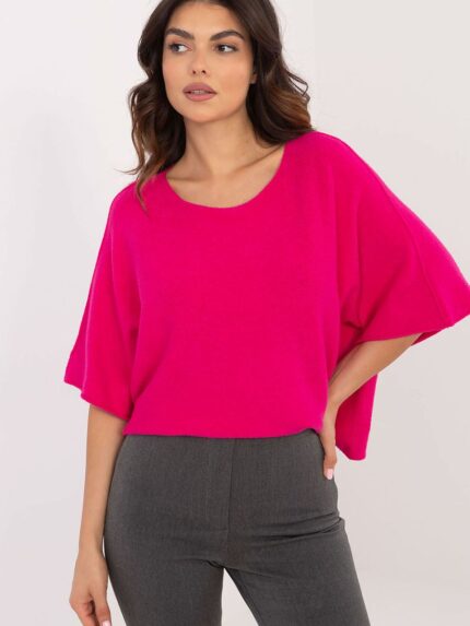 Luxurious Reversible Oversized Sweater for Women Effortless Style Comfort and Versatile Wear (202701)