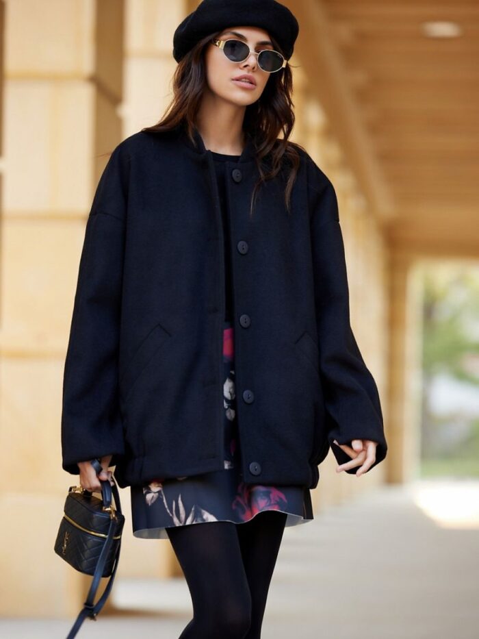Luxurious Polish Crafted Warm Jacket Elegant Design All Day Comfort (202991) lomora.store
