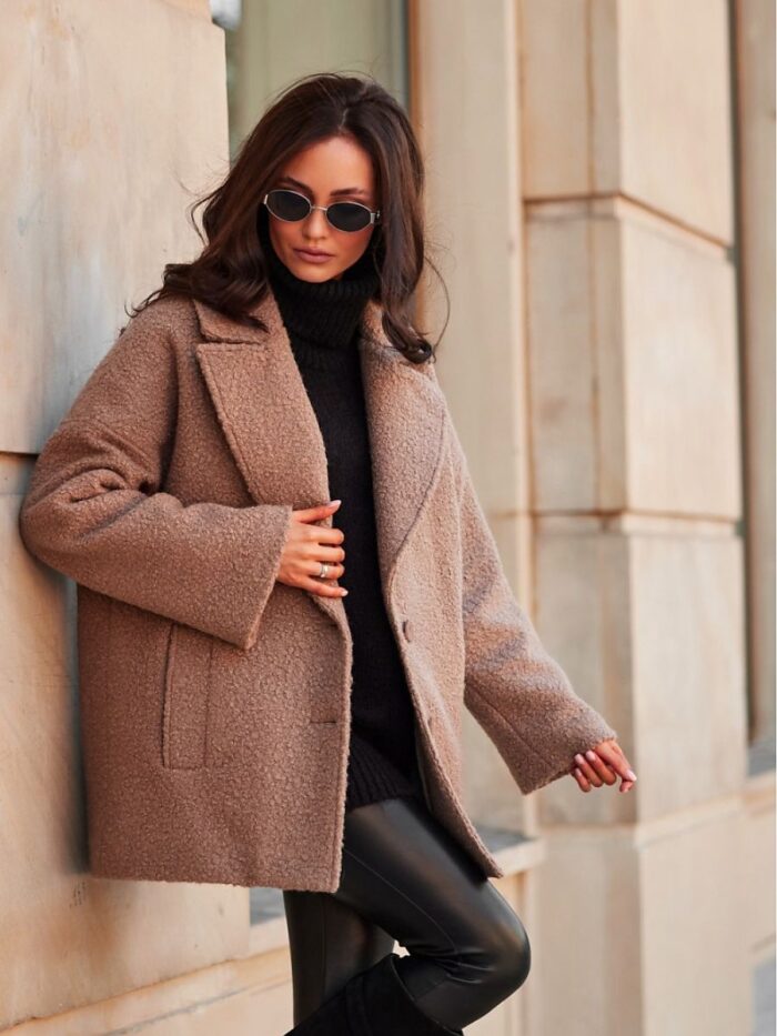 Luxurious Quilted Camila Jacket Warm Stylish Polish Design (203098) lomora.store