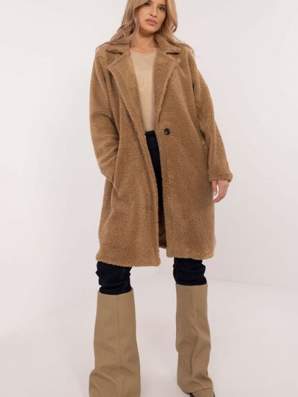 Elegant Winter Coat Warm Comfortable Stylish Versatile Everyday Wear (203739)