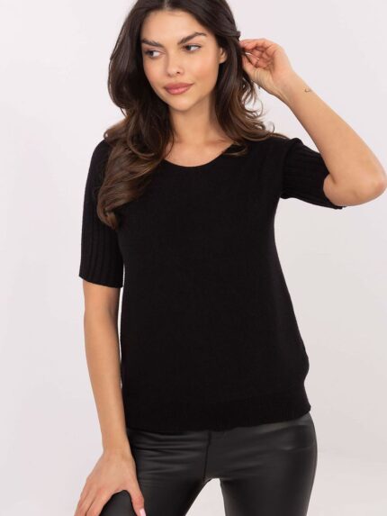 Effortless Chic Womens Viscose Blend Sweater Casual Work Everyday Wear (203805)