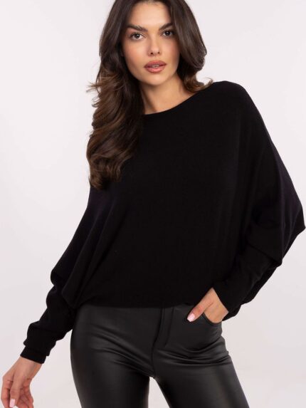 Ultra Soft Oversize Knit Sweater Casual Chic Warm Cozy Versatile Womens Wear (203812)
