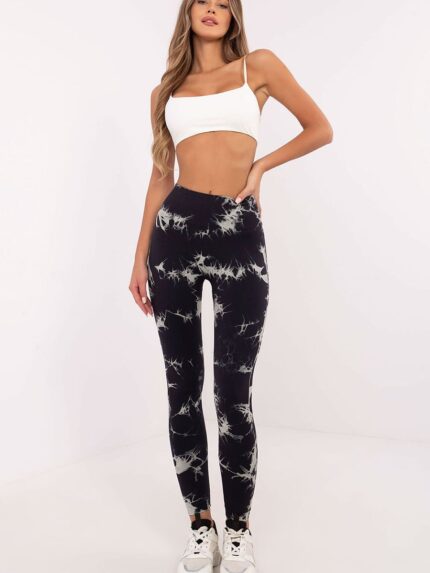 Ultimate Comfort Style Leggings High Waist Push Up  Nylon Elastane Blend  (204129)