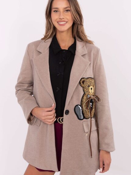 Elegant Women's Versatile Casual Jacket Perfect for All Seasons  (204385)