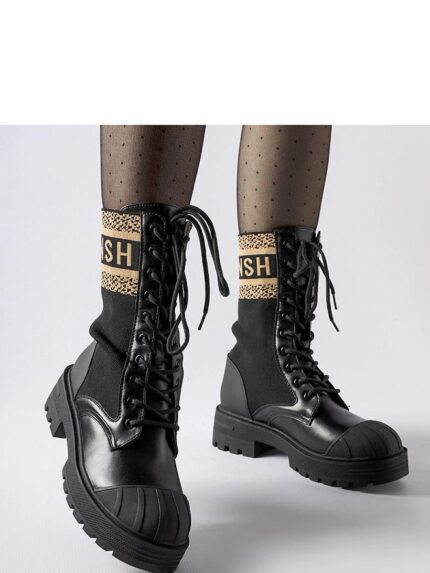 Stylish Black Daria Ankle Boots Comfort & Style Perfect Fall Spring Footwear (204590)