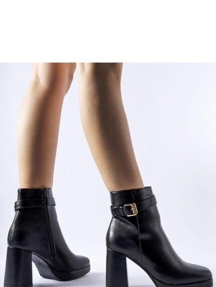 Heel boots model 204725 Solea
