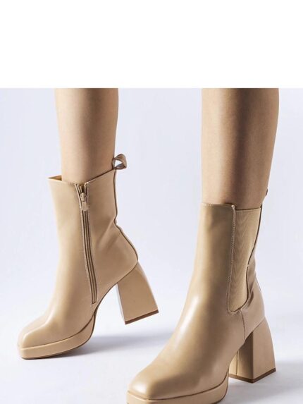 Heel boots model 204731 Solea