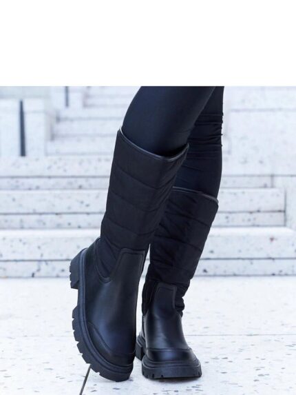 Luxurious Insulated Villafranca Thigh High Snow Boots Unrivaled Winter Style Comfort (204760)