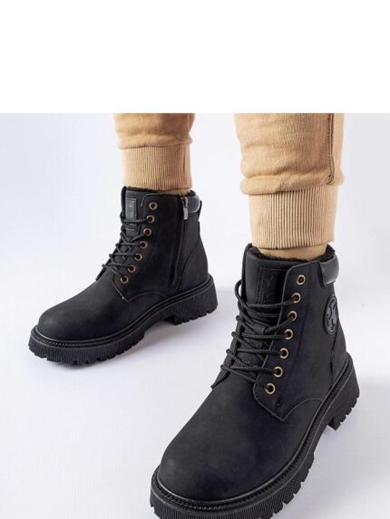 Luxury Black Insulated Doutor Trapper Boots Ultimate Warmth Style Comfort (204830)