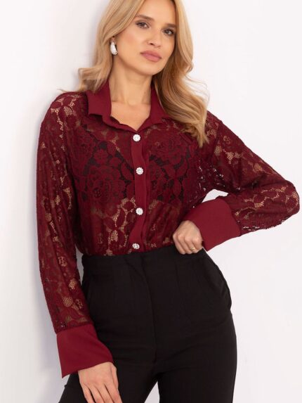 Long sleeve shirt model 204971 Italy Moda
