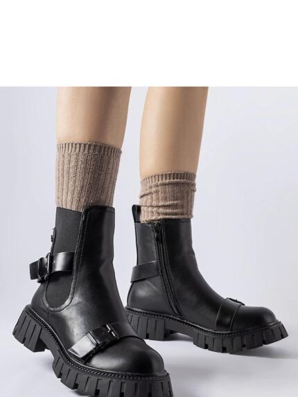 Heel boots model 205078 Solea