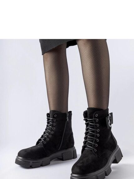 Unbeatable Black Insulated Cusiano Trapery Boots Style Comfort & Durability (205080)