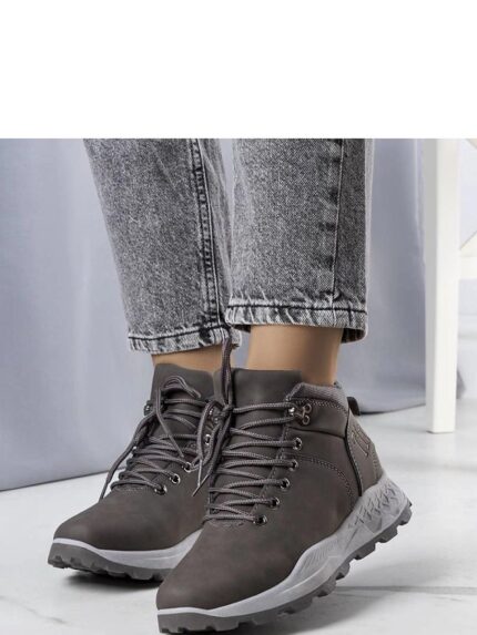 Ultimate Warmth Grey Insulated Women's Trapper Boots Perfect Winter Footwear (205881)