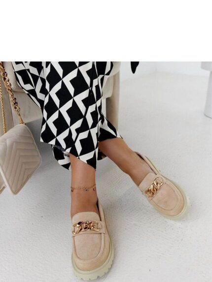 Ultimate Comfort Stylish Beige Suede Moccasins Summer Style Luxury Footwear (206477)