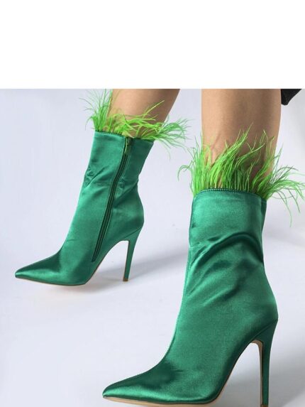 Heel boots model 206484 Solea