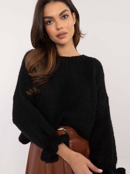 Elegant Womens Casual Sweater Soft Luxurious Blend Timeless Style (206726)