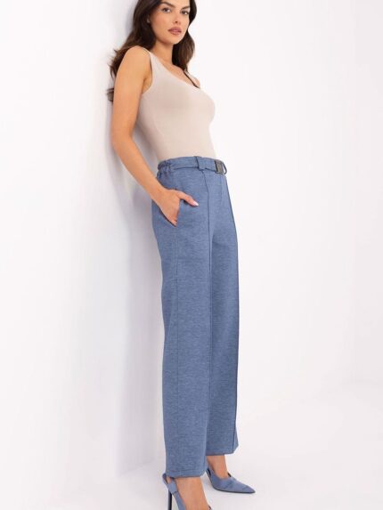 Luxury Women's High-Waisted Sweatpants Elegant Comfort & Style Perfect Fit (206950)