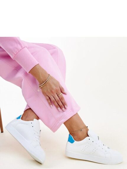Luxury White Blue Akila Adidas Sneakers Spring Summer Fashion Must Have Shoes (207287)