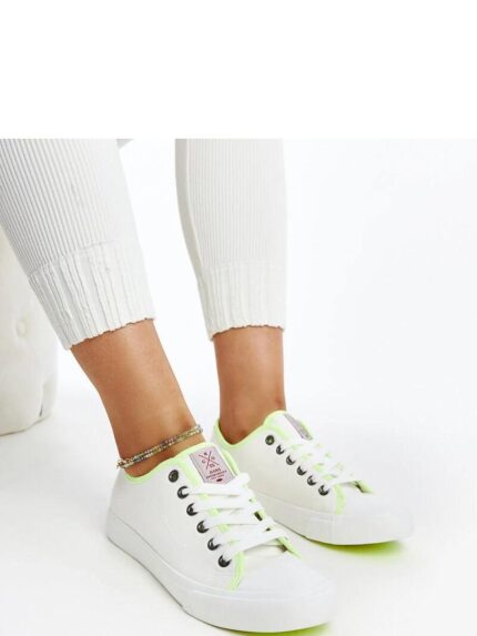 Stylish Yellow Rubber Sneakers Cross Jeans Inspired Urban Fashion Comfort (207350)