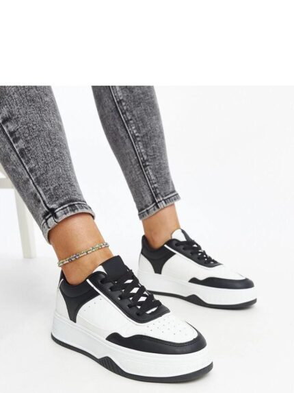 Ultimate Style Comfort Black White Platform Sneakers Suede Leather Spring Summer 207412