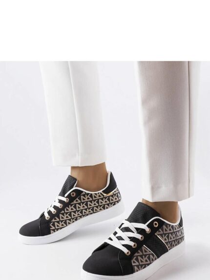 Luxury Black Bolduc Monogram Sneakers Summer Collection Breathable Comfort Stylish Fit (207862)