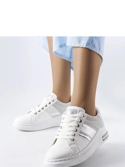 Deans Solea White Pink Insert Sneakers Ultimate Comfort Style Durability (207873)