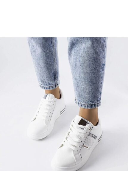 Luxury White Zirconia Sneakers Ultimate Comfort Style and Durability (207883)
