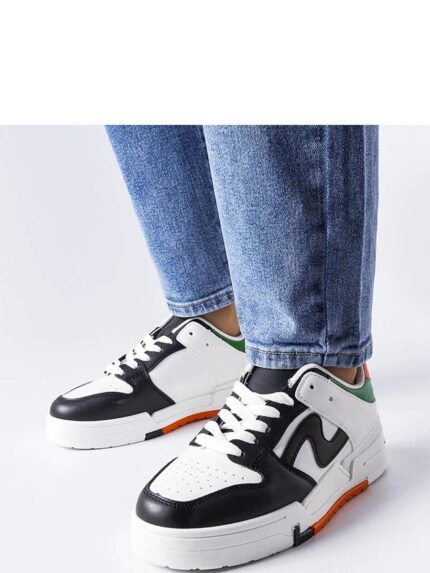 Harter Brand Summer Sneakers Premium Comfort Style Thick Sole White Rubber Casual Shoes (207907)