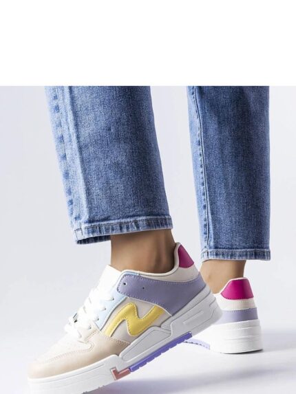 Harter Summer Solea Beige Sneakers Premium Comfort Lace Up White Rubber Solea (207908)