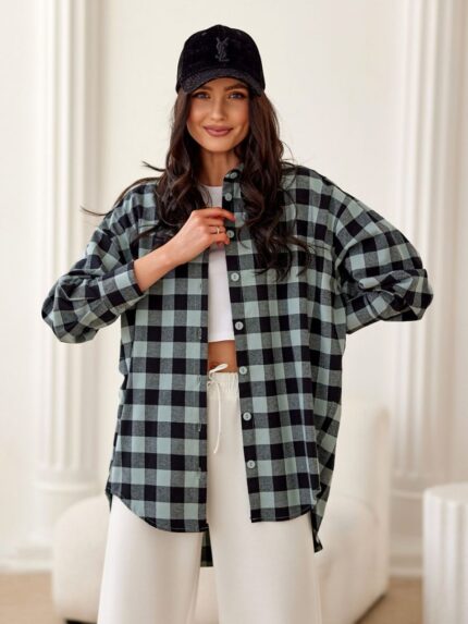 Long sleeve shirt model 208507 Roco Fashion