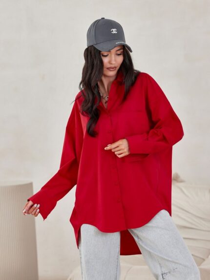 Long sleeve shirt model 208509 Roco Fashion