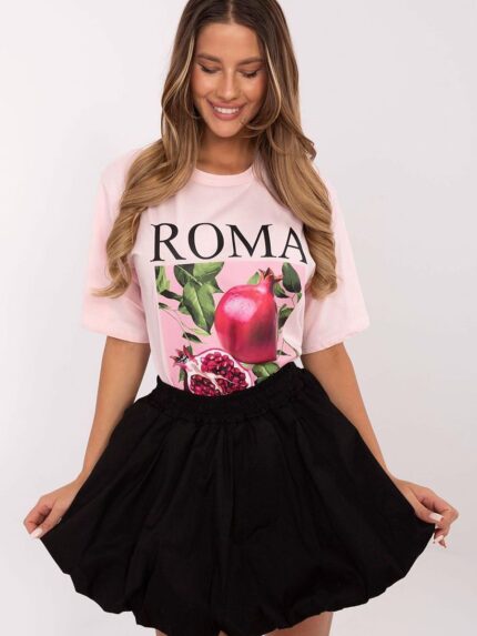 Ultra Comfortable Breathable Viscose Mini Skirt with Shorts Perfect Everyday Style (208703)