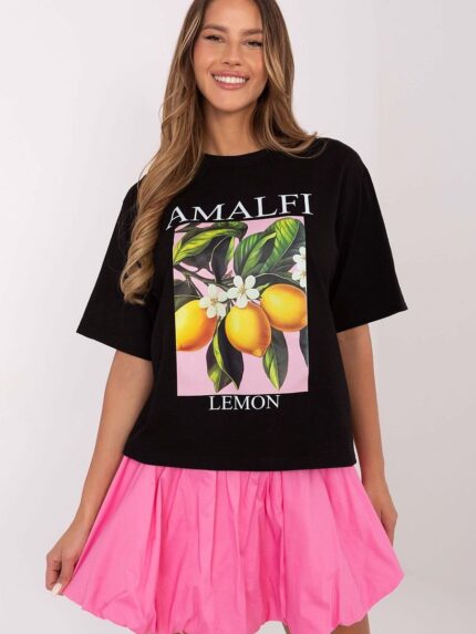 Ultimate Comfort Womens Soft Cotton TShirt EyeCatching Print Perfect Fit Everyday Style (208717)