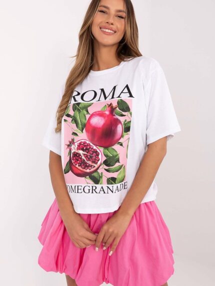 Ultra Soft Trendy Womens T Shirt Breathable Lightweight Perfect Everyday Wear (208719)