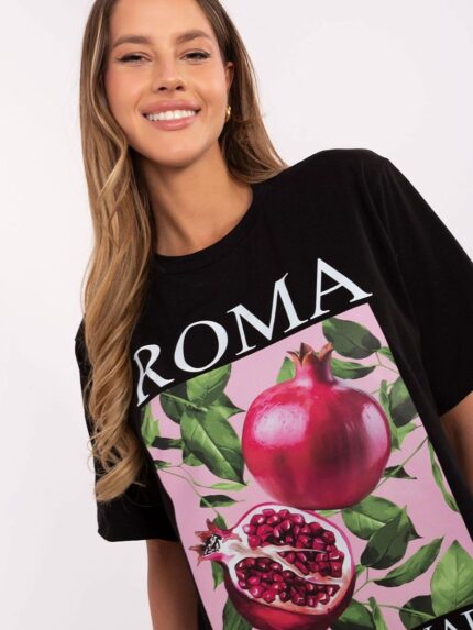Ultra Soft Trendy Women's T-Shirt Breathable Comfort Perfect Everyday Style (208720)