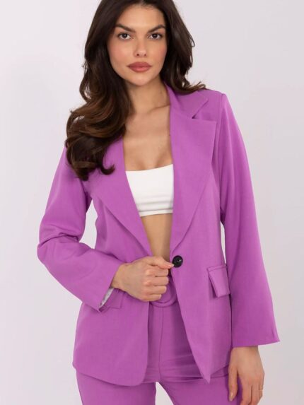 Elegant Womens Classic Blazer Professional Style Perfect For Work Events (209191)