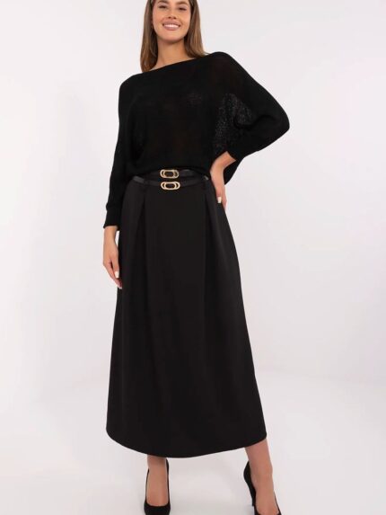 Elegant Maxi Skirt Effortless Style Comfort & Perfect Fit High-Quality Polyester Blend (209409)