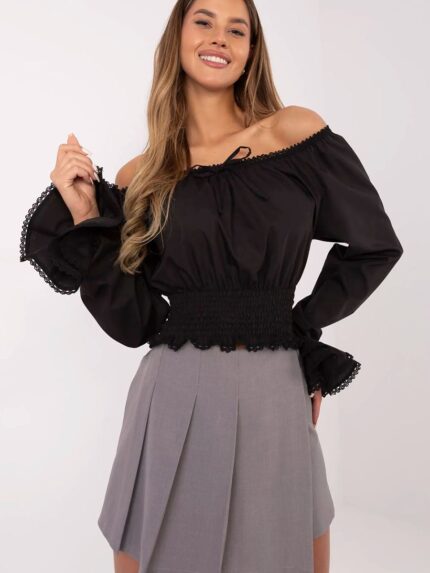 Chic Pleated High Waist Skirt Shorts Elegant Comfort Work & Casual Wear (209514)